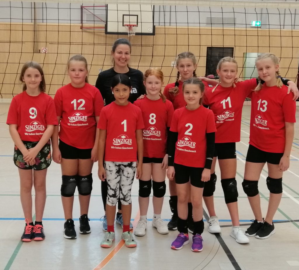 U13 und U14 Mädels beim Drachencup beim SV Wachtberg